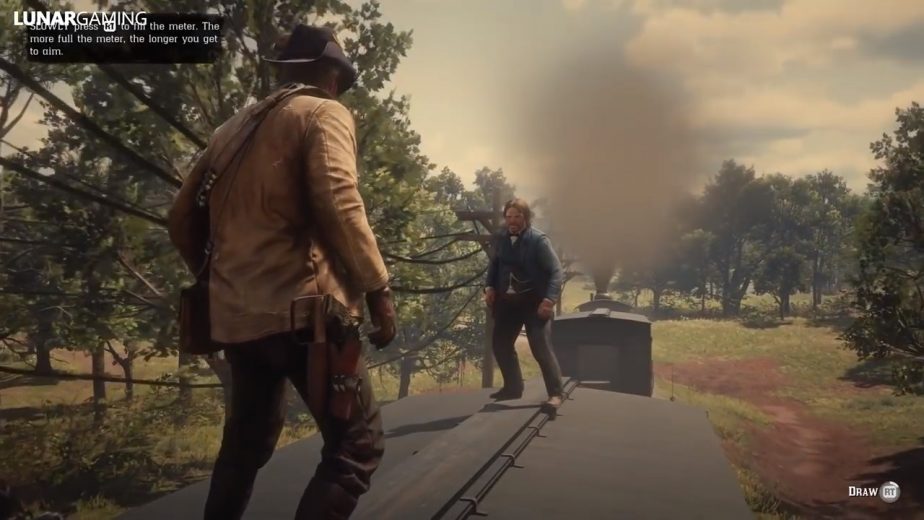 Mastering Red Dead Redemption 2's dueling system can take a little practice.