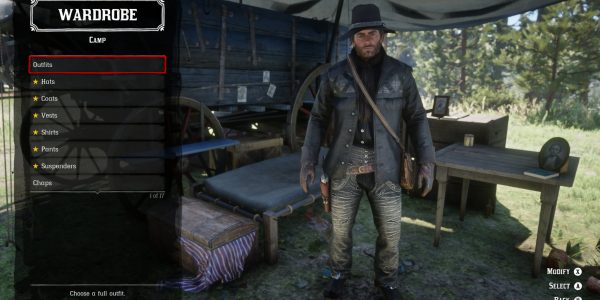 where do you buy clothes in red dead redemption 2