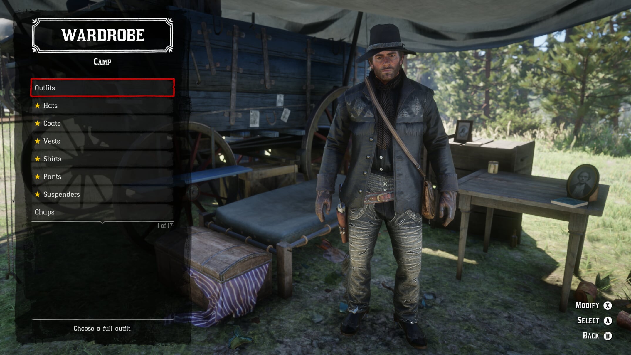 red dead redemption 2 where to buy clothes