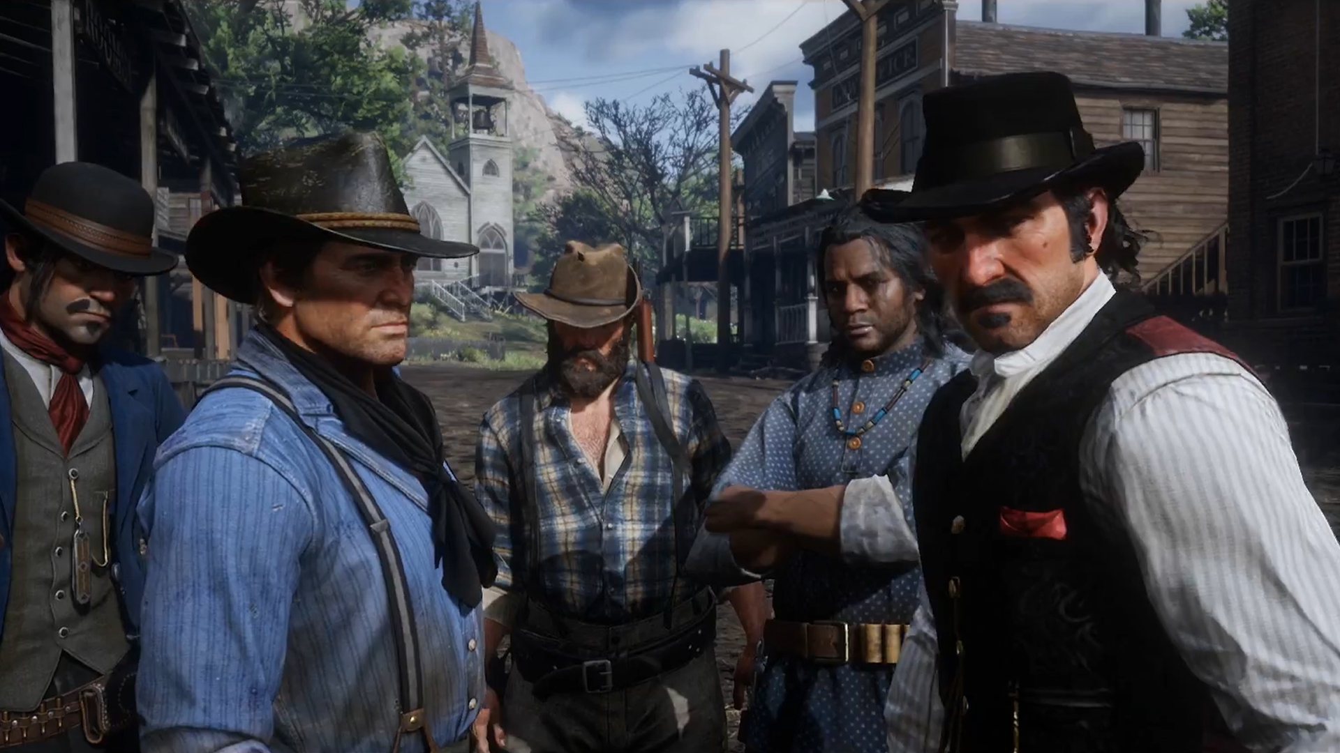 Red Dead Online should be just as diverse as Red Dead Redemption 2's story mode.