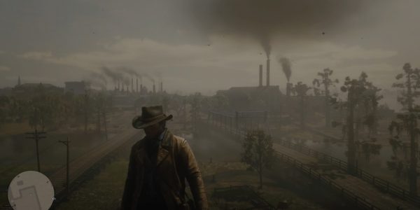 Red Dead Redemption 2 vampire location