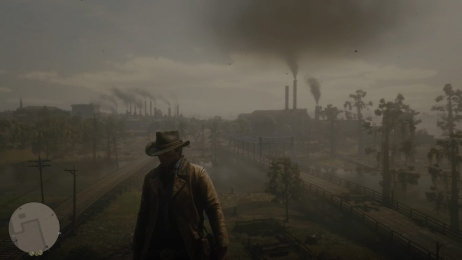 where does red dead redemption 2 take place