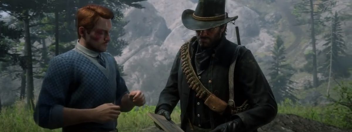 Red Dead Redemption 2 time traveler Easter egg guide.