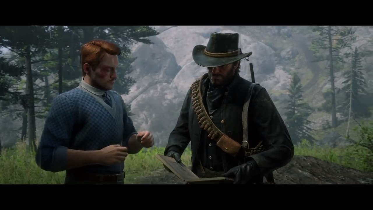 Исследователь 2. Rdr 2 time Travel Francis.