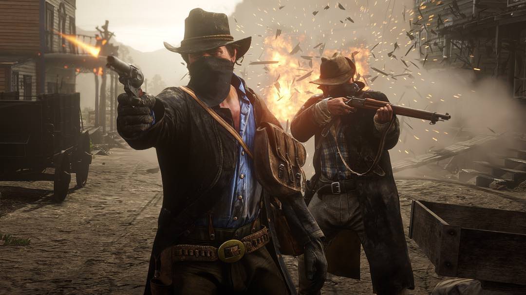 No guns allowed in Red Dead Online's Make it Count battle royale mode.