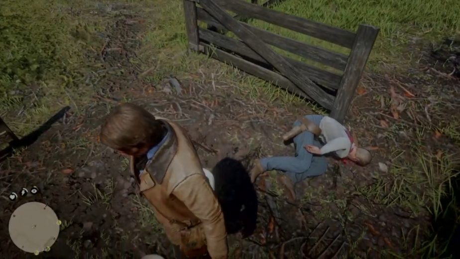 Red Dead Redemption 2 gavin