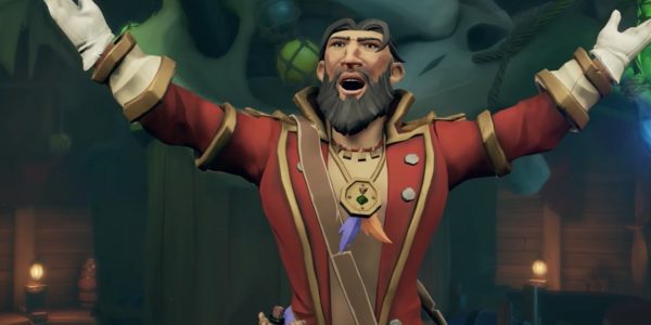Sea of Thieves The Arena PvP mode announcement.