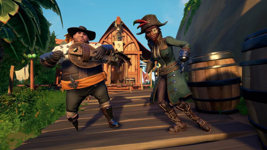 These friendly-looking mates won't look so friendly in The Arena.