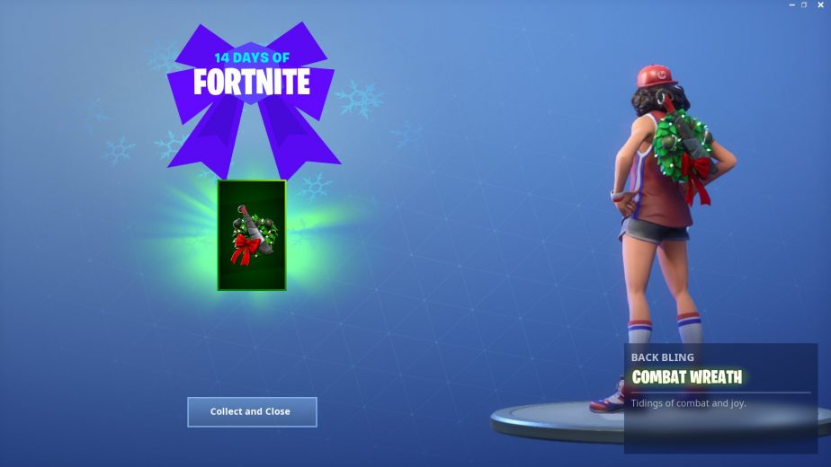 Fortnite Combat Wreath item