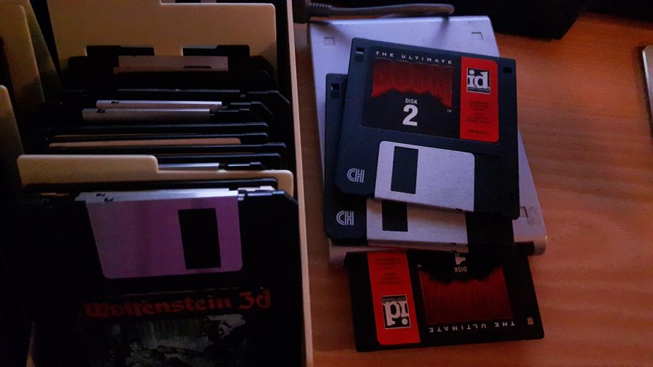 Doom Floppy Disks