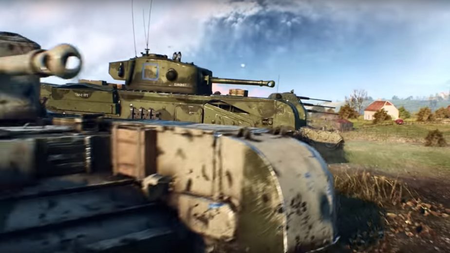 Battlefield 5 Panzerstorm Map Features Tank Combat