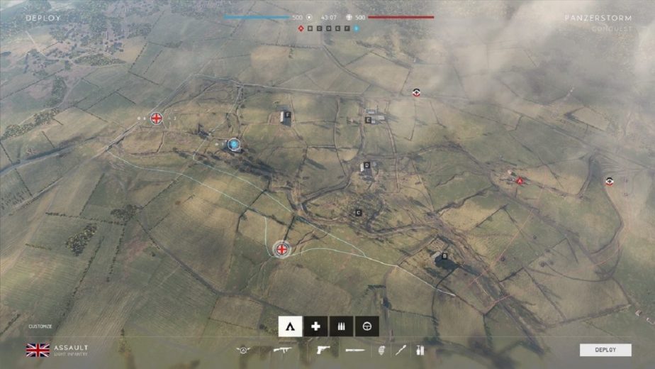 Battlefield 5 Panzerstorm Map Layout