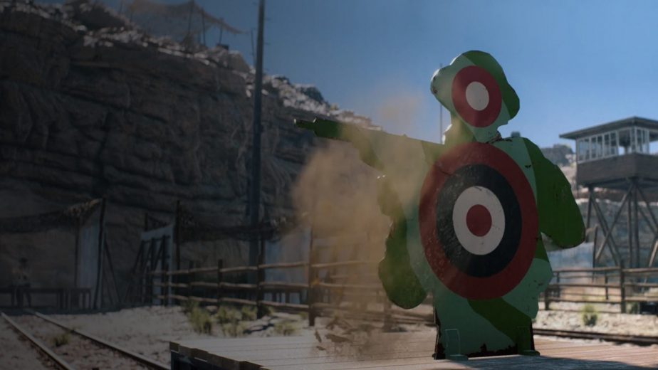 Battlefield 5 Practice Range is Now Available