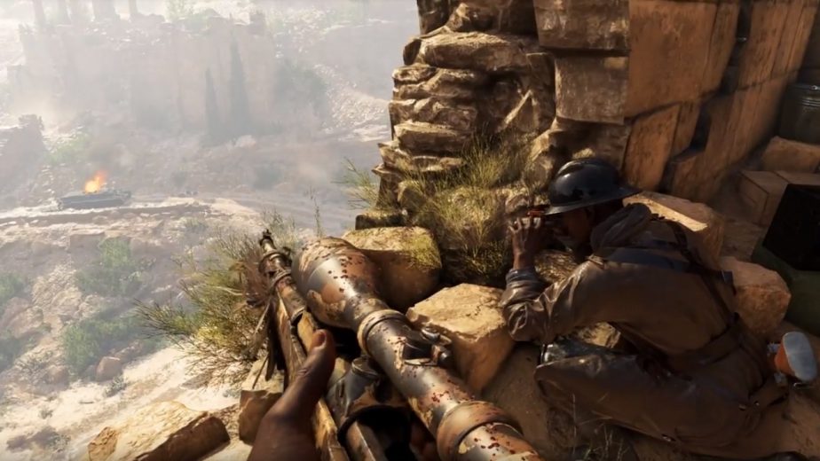 Battlefield 5 Prologue Kasserine Pass