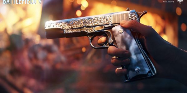 Battlefield 5 Subscriber Reward is a Silver Plated M1911