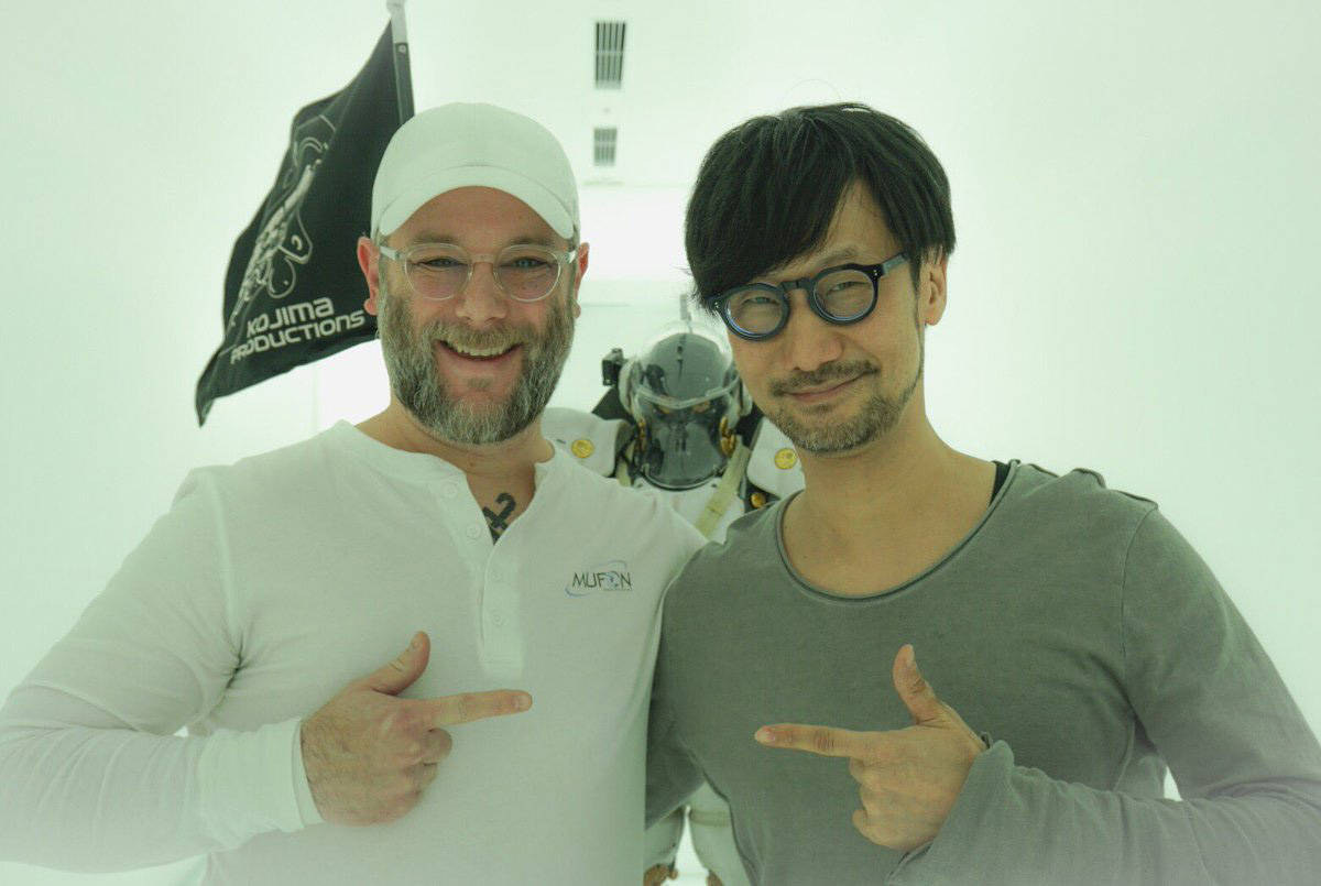 Cory Bralong sees Death Stranding in action