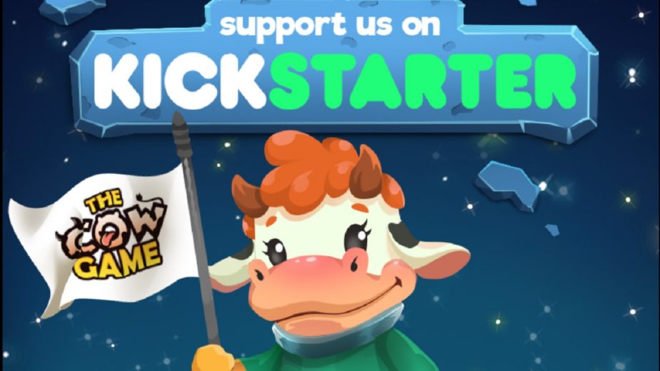Cow Game Kickstarter Banner