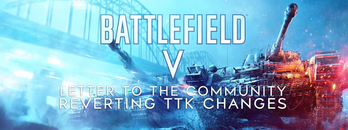 DICE Reverts Battlefield 5 TTK Changes