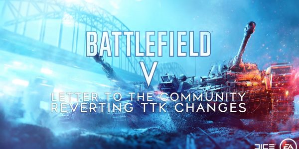 DICE Reverts Battlefield 5 TTK Changes