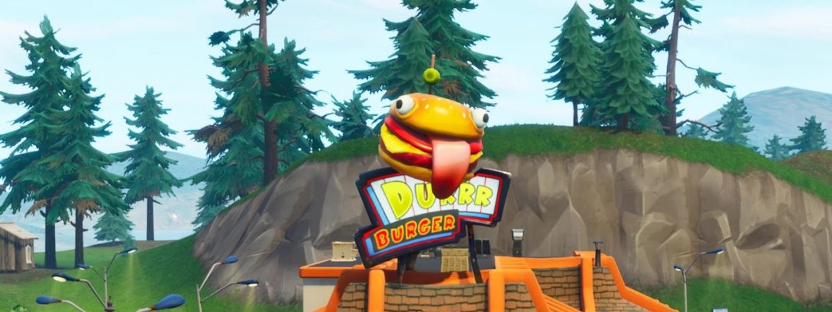 Durr Burger may soon be a consumable in Fortnite.