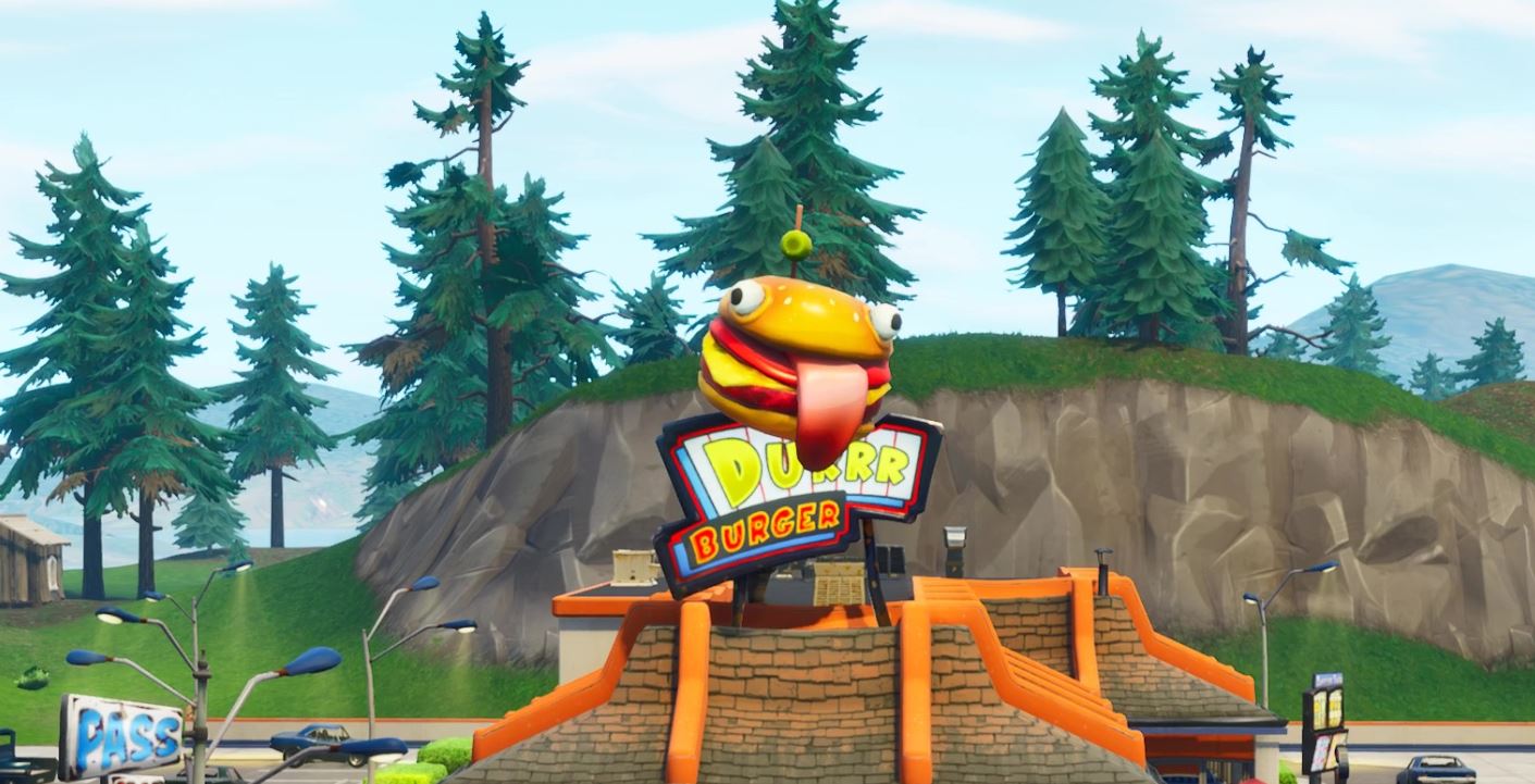 A Durr Burger Consumable May Finally Be On The Way To Fortnite