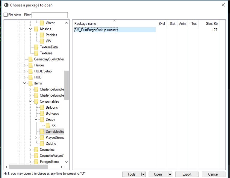 Datamining suggests that a Durr Burger consumable may be coming to Fortnite.