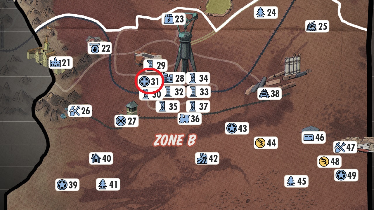 Fallout 76 daily quests how to complete cop a squatter