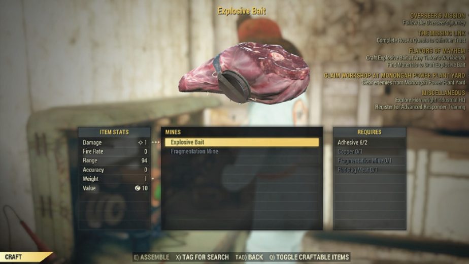 Fallout 76 Flavors of Mayhem 1