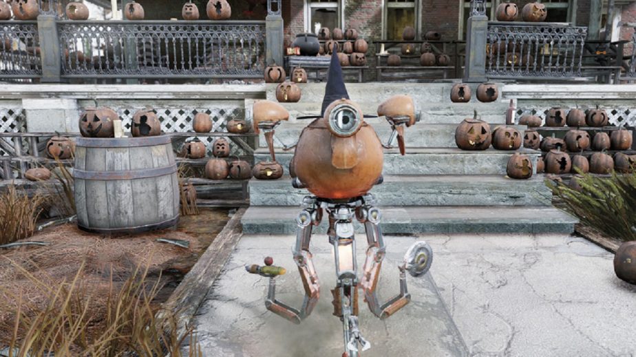 Fallout 76 Grenades Pumpkin Grenades Can Only be Found in One Place