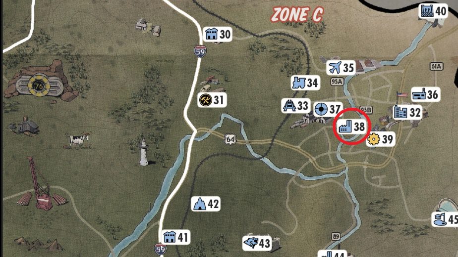 Fallout 76 I Am Become Death Locations