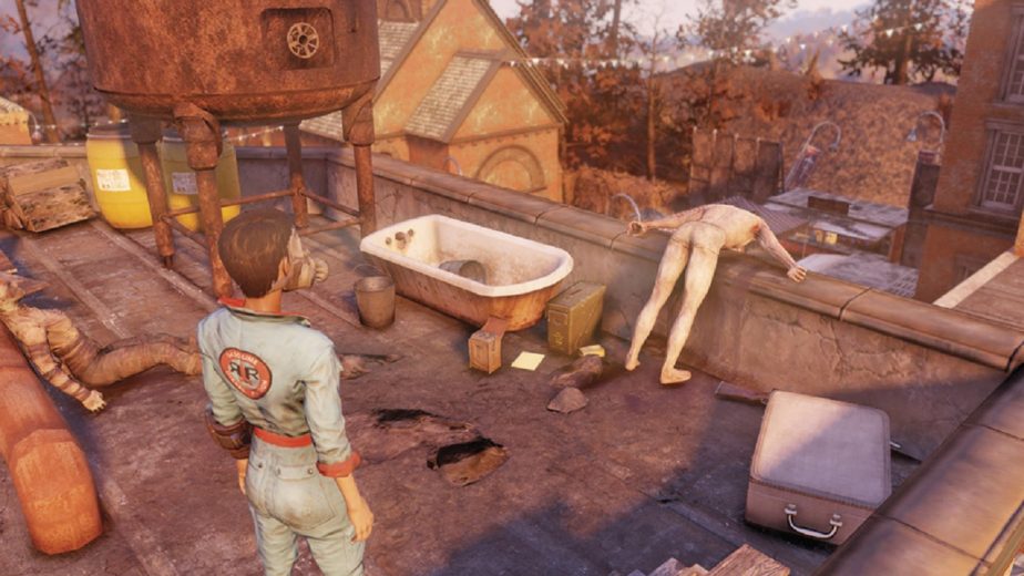 Fallout 76 Side Quests How To Complete Initiate Of Mysteries