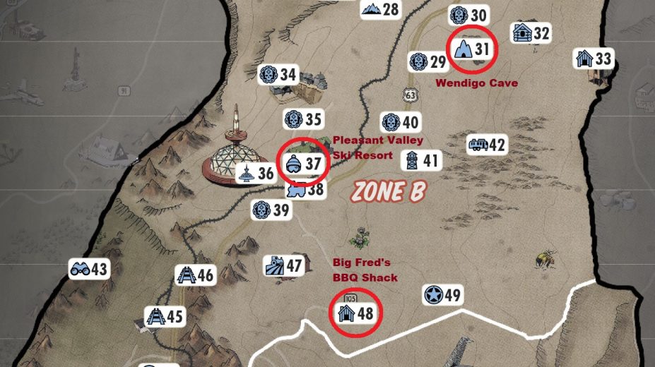 Fallout 76 Key to the Past Locations 2