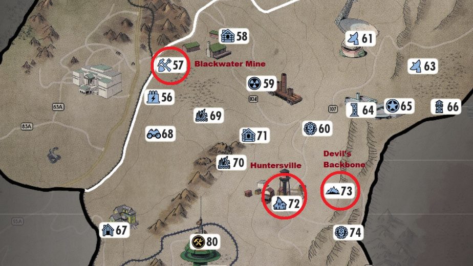 Fallout 76 Key to the Past Locations 4