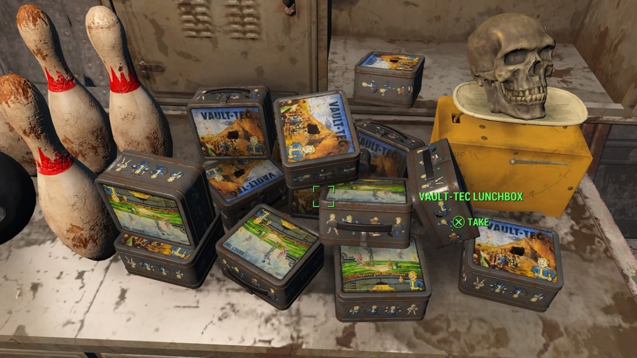 Fallout 4 для чего ланч бокс фото 39