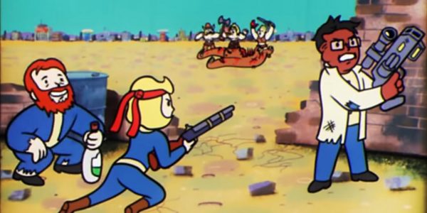 Fallout 76 PvP Mode Teased by Bethesda