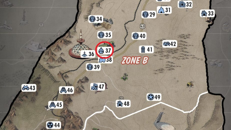 Fallout 76 Seeker of Mysteries Locations