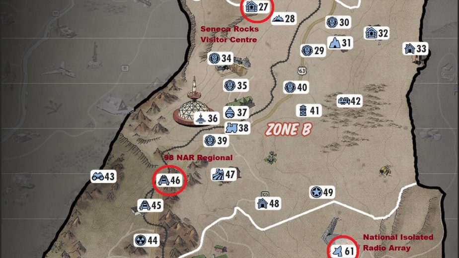 Fallout 76 Signal Strength Locations 1