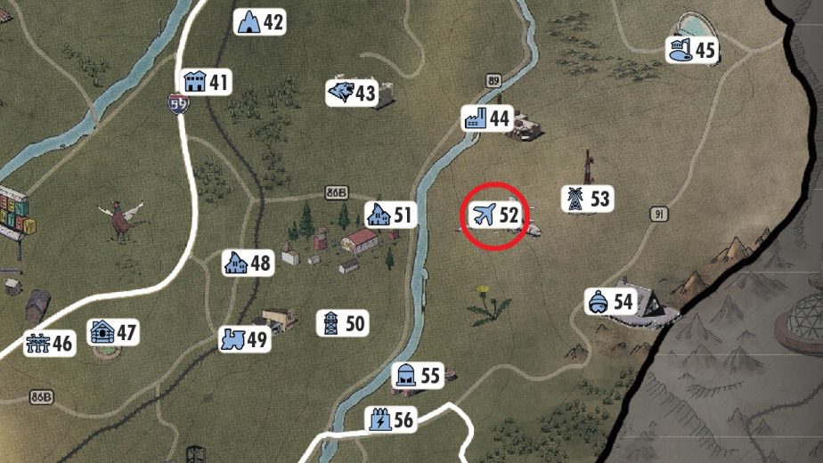 Fallout 76 Signal Strength Locations 2