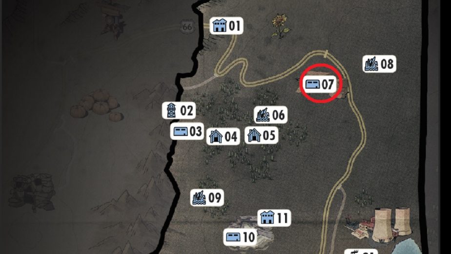 Fallout 76 The Missing Link Locations 1