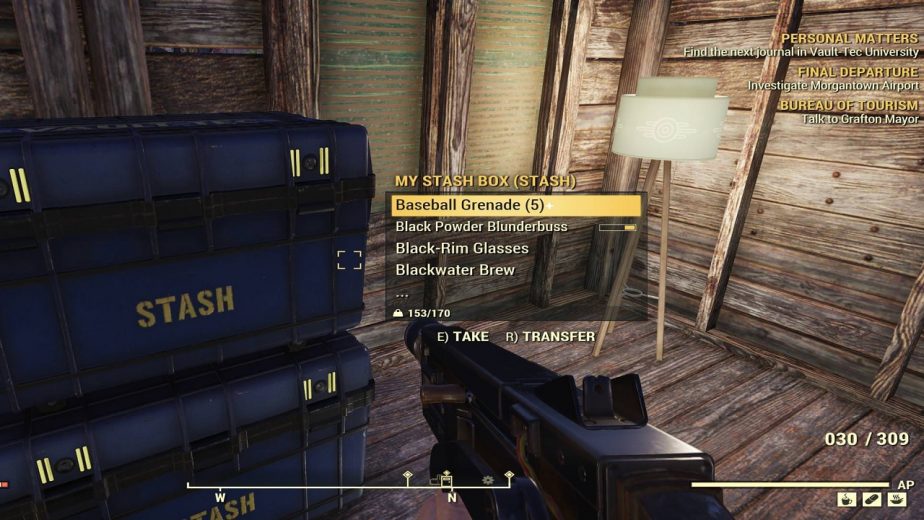 Fallout 76 Ultrawide Support Appears Stretched in the UI