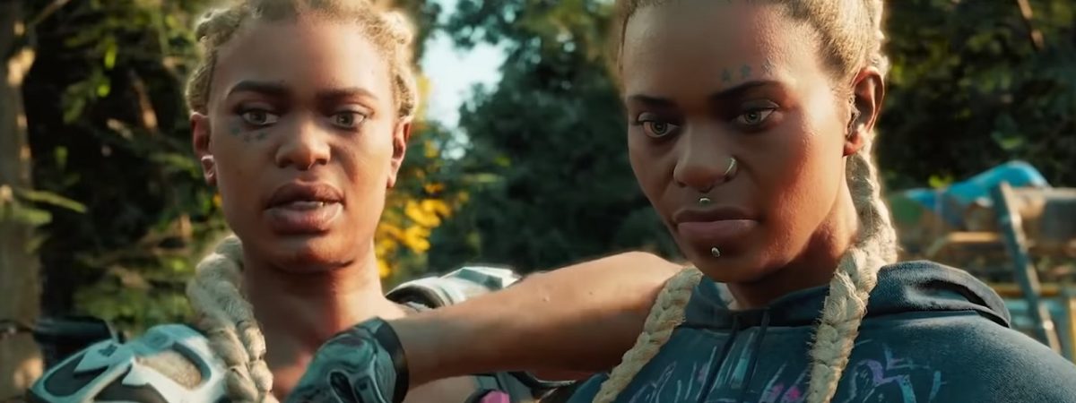 Far Cry New Dawn Features New Villains The Twins