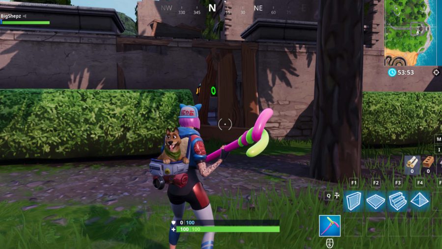 Here’s how to find the Fortnite dance-off mansion to complete the Challenge.