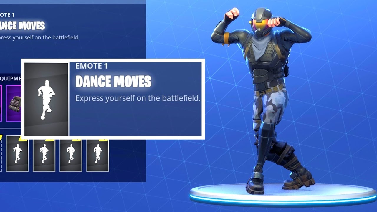 All The Fortnite Dance Songs