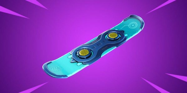 fortnite ripe peely with transforming driftboard