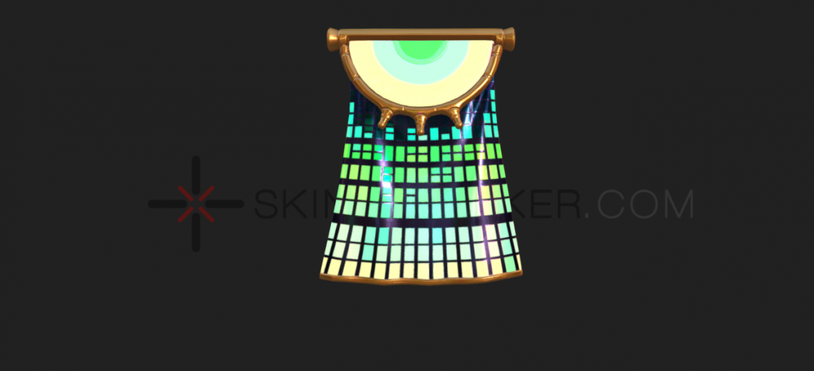 New Fortnite DJ Yonder Backbling