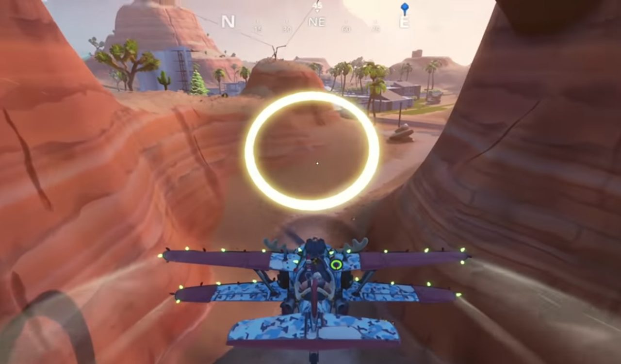 Fortnite Golden Rings Challenge: Where to Find the Golden ... - 1280 x 750 jpeg 73kB