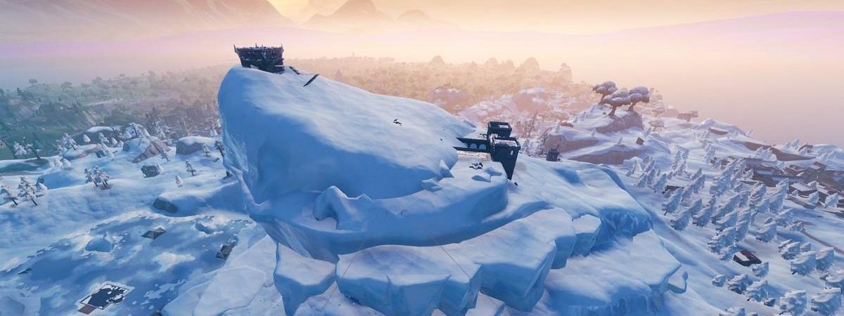 You’ll never believe what is hidden away inside the Fortnite iceberg.