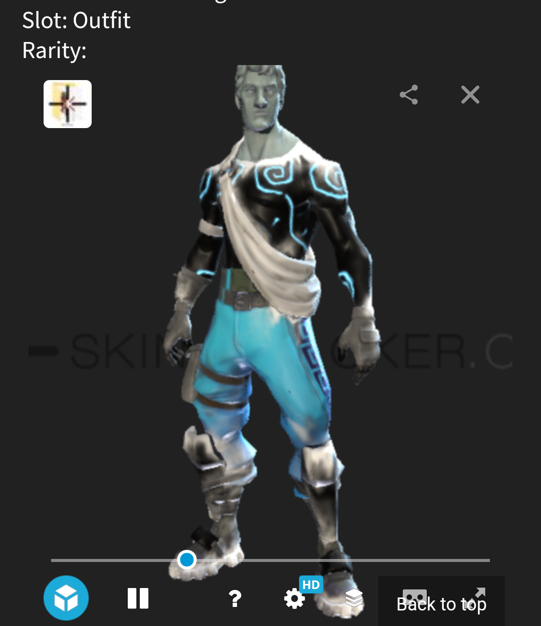 A new leak shows us a new version of the Love Ranger skin for winter.