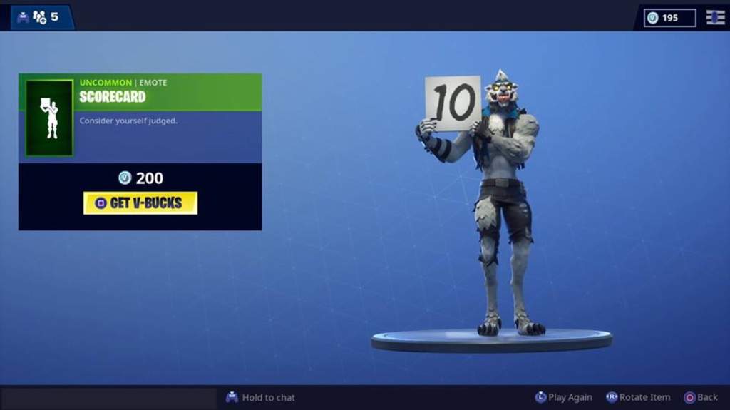 By combining two emotes in Fortnite, you can diss your opponent.