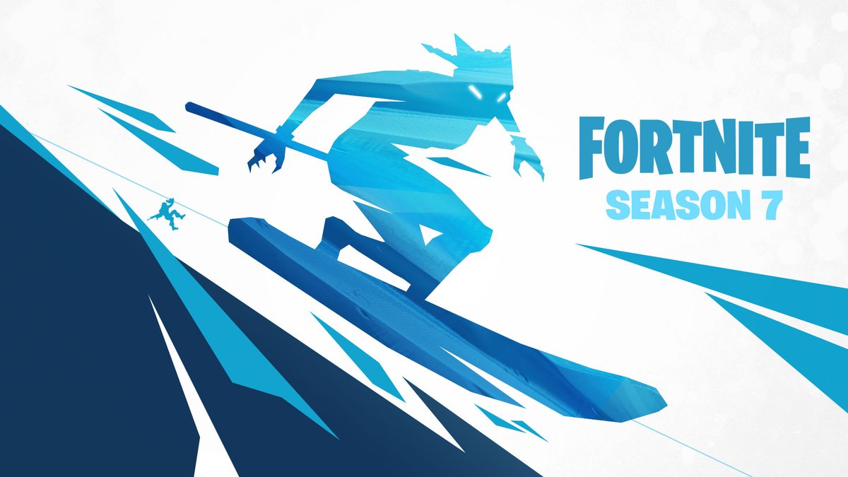 Fortnite Season 7 is almost here, and winter is on its way.